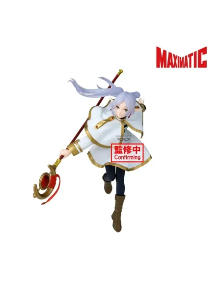 Figura banpresto frieren: beyond journey's end maximatic frieren ii 20cm