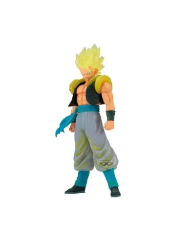 Figura banpresto dragon ball super clearise gogeta & vegito (a:gogeta) 23cm