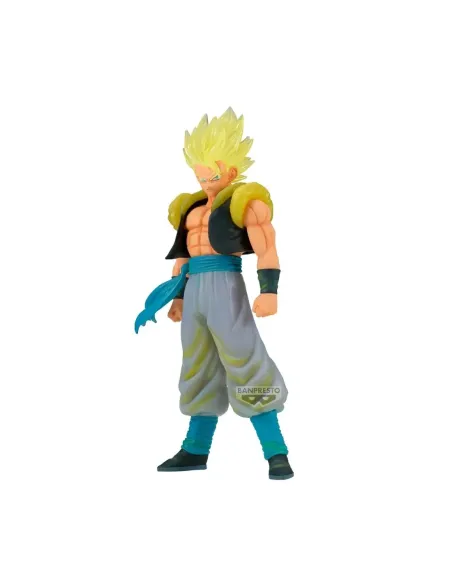 Figura banpresto dragon ball super clearise gogeta & vegito (a:gogeta) 23cm