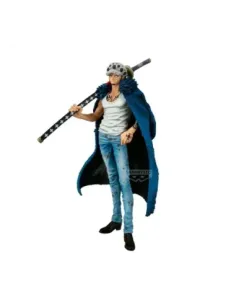 Figura banpresto one piece premium trafalgar law [the brush]