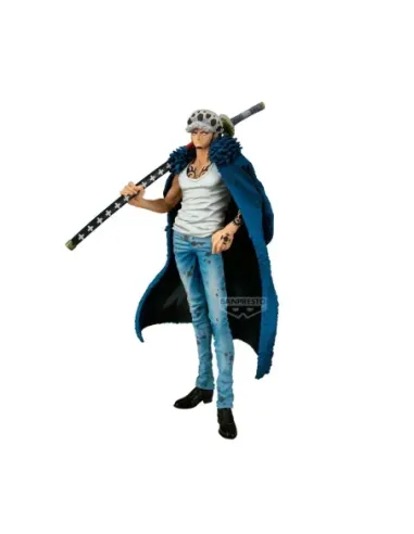 Figura banpresto one piece premium trafalgar law [the brush]