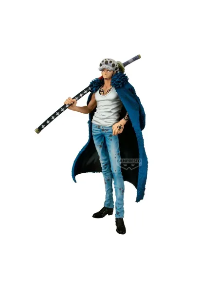Figura banpresto one piece premium trafalgar law [the brush]