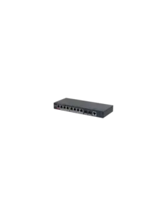 (DH-S4210-8GT-110) DAHUA SWITCH INDUSTRIAL L2 GESTIONABLE POE WATCHDOG 8 PUERTOS