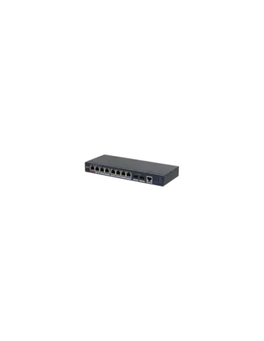 (DH-S4210-8GT-110) DAHUA SWITCH INDUSTRIAL L2 GESTIONABLE POE WATCHDOG 8 PUERTOS