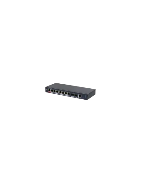 (DH-S4210-8GT-110) DAHUA SWITCH INDUSTRIAL L2 GESTIONABLE POE WATCHDOG 8 PUERTOS
