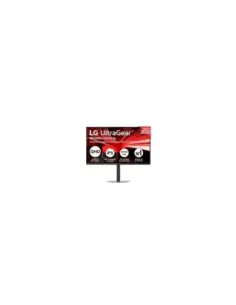 MONITOR LG, 32", 32G600A-B, 81,3 CM, 2560 X 1440 PIXELES, QUAD HD, LCD, 1 MS, NEGRO