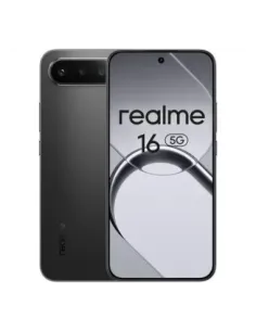 Telefono movil smartphone realme 16 5g -  8gb -  256gb -  6.57 pulgadas fhd+ -  negro
