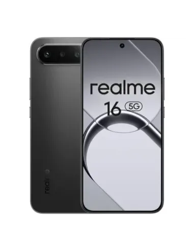 Telefono movil smartphone realme 16 5g -  8gb -  256gb -  6.57 pulgadas fhd+ -  negro