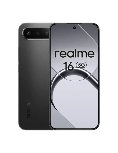 Telefono movil smartphone realme 16 5g -  8gb -  256gb -  6.57 pulgadas fhd+ -  negro