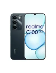 Telefono movil smartphone realme c100 5g -  4g -  256gb -  6.8 pulgadas -  verde