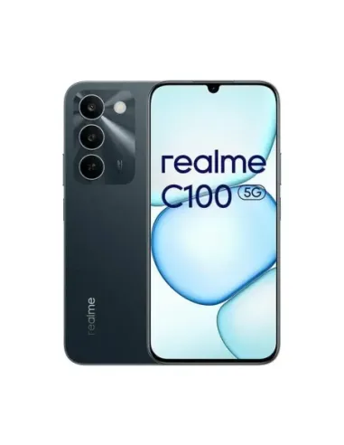 Telefono movil smartphone realme c100 5g -  4g -  256gb -  6.8 pulgadas -  verde