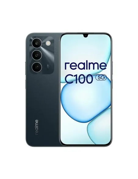 Telefono movil smartphone realme c100 5g -  4g -  256gb -  6.8 pulgadas -  verde