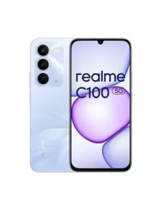 Telefono movil smartphone realme c100 5g -  4g -  256gb -  6.8 pulgadas -  purpura