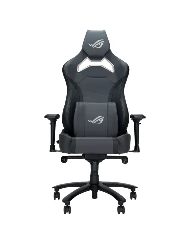 ASUS ROG CHARIOT X CORE Silla para videojuegos universal Asiento acolchado Negro, Gris