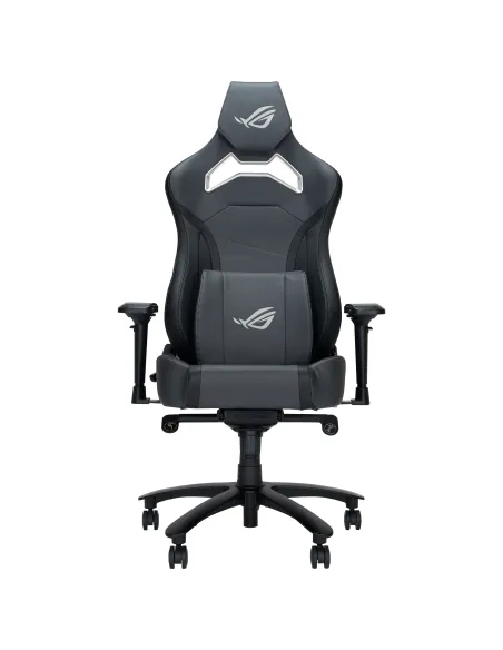 ASUS ROG CHARIOT X CORE Silla para videojuegos universal Asiento acolchado Negro, Gris
