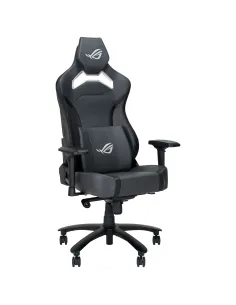 ASUS ROG CHARIOT X CORE Silla para videojuegos universal Asiento acolchado Negro, Gris 2