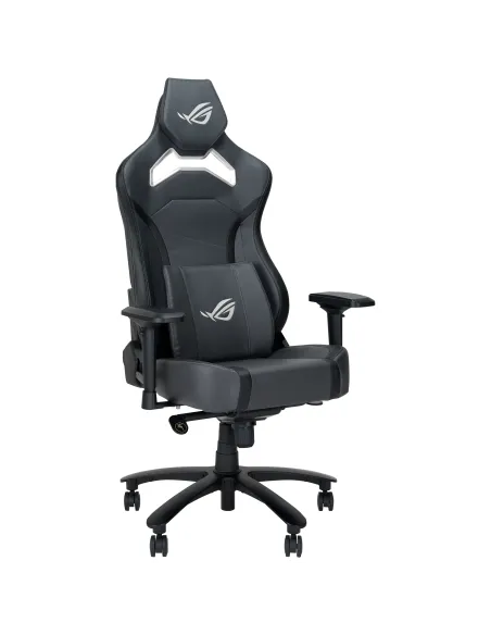 ASUS ROG CHARIOT X CORE Silla para videojuegos universal Asiento acolchado Negro, Gris