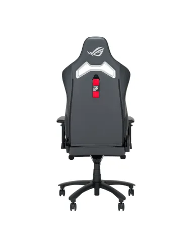 ASUS ROG CHARIOT X CORE Silla para videojuegos universal Asiento acolchado Negro, Gris