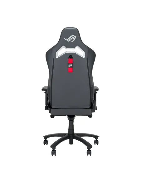 ASUS ROG CHARIOT X CORE Silla para videojuegos universal Asiento acolchado Negro, Gris