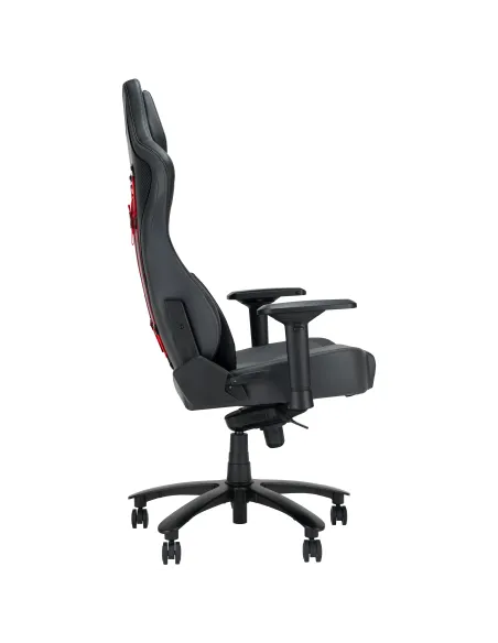 ASUS ROG CHARIOT X CORE Silla para videojuegos universal Asiento acolchado Negro, Gris