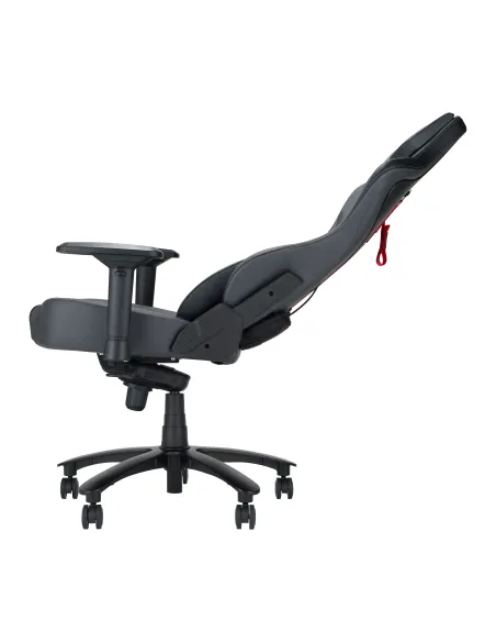ASUS ROG CHARIOT X CORE Silla para videojuegos universal Asiento acolchado Negro, Gris
