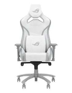 ASUS ROG Chariot X Core Silla para videojuegos universal Asiento acolchado Blanco