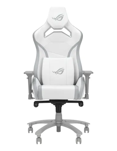ASUS ROG Chariot X Core Silla para videojuegos universal Asiento acolchado Blanco