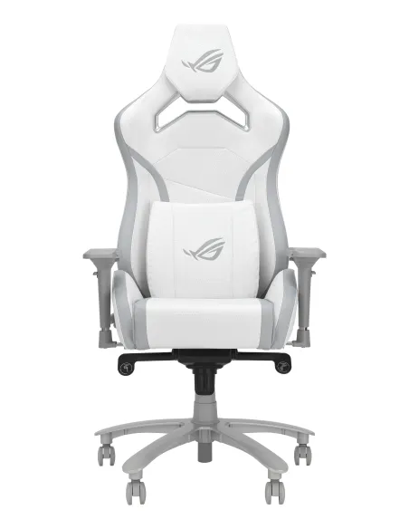 ASUS ROG Chariot X Core Silla para videojuegos universal Asiento acolchado Blanco
