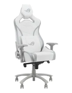 ASUS ROG Chariot X Core Silla para videojuegos universal Asiento acolchado Blanco 2