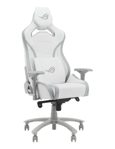 ASUS ROG Chariot X Core Silla para videojuegos universal Asiento acolchado Blanco