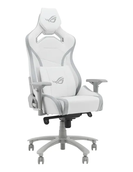 ASUS ROG Chariot X Core Silla para videojuegos universal Asiento acolchado Blanco