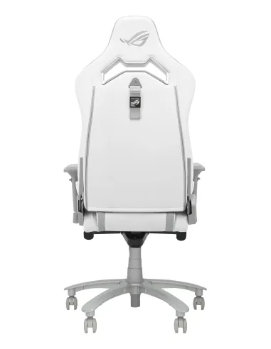 ASUS ROG Chariot X Core Silla para videojuegos universal Asiento acolchado Blanco