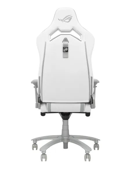 ASUS ROG Chariot X Core Silla para videojuegos universal Asiento acolchado Blanco