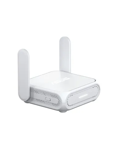 ASUS RT-BE58 Go router inalámbrico 2.5 Gigabit Ethernet Doble banda (2,4 GHz   5 GHz) Blanco