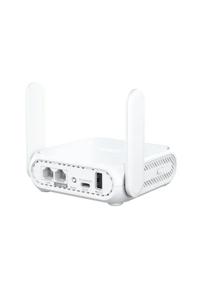 ASUS RT-BE58 Go router inalámbrico 2.5 Gigabit Ethernet Doble banda (2,4 GHz   5 GHz) Blanco