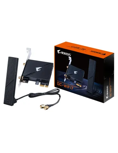 GIGABYTE GC-WIFI7 adaptador y tarjeta de red Interno WLAN   Bluetooth 5800 Mbit s