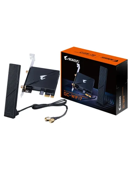 GIGABYTE GC-WIFI7 adaptador y tarjeta de red Interno WLAN   Bluetooth 5800 Mbit s