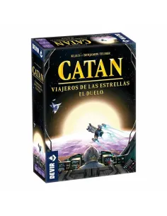 Juego de mesa catán viajeros de las estrellas duelo