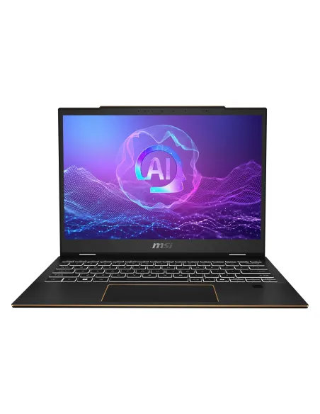 MSI Summit 13 AI Evo A2HMTG-080ES Intel Core Ultra 7 255H Híbrido (2-en-1) 33,8 cm (13.3") Pantalla táctil Full HD+ 32 GB