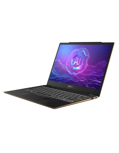 MSI Summit 13 AI Evo A2HMTG-080ES Intel Core Ultra 7 255H Híbrido (2-en-1) 33,8 cm (13.3") Pantalla táctil Full HD+ 32 GB