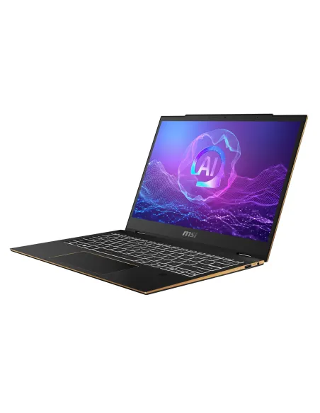 MSI Summit 13 AI Evo A2HMTG-080ES Intel Core Ultra 7 255H Híbrido (2-en-1) 33,8 cm (13.3") Pantalla táctil Full HD+ 32 GB
