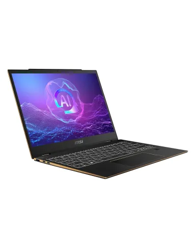 MSI Summit 13 AI Evo A2HMTG-080ES Intel Core Ultra 7 255H Híbrido (2-en-1) 33,8 cm (13.3") Pantalla táctil Full HD+ 32 GB