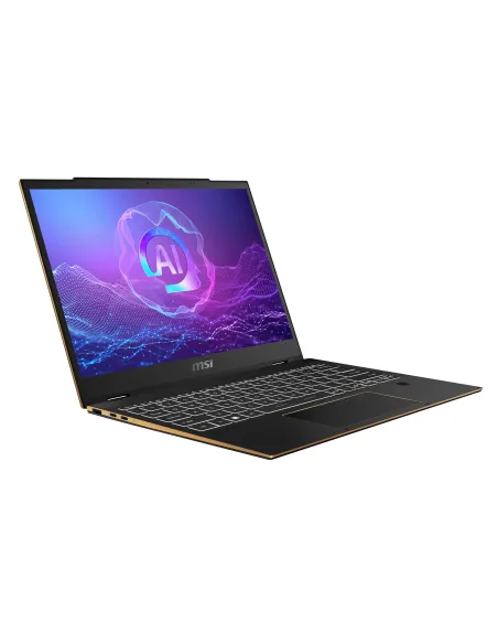 MSI Summit 13 AI Evo A2HMTG-080ES Intel Core Ultra 7 255H Híbrido (2-en-1) 33,8 cm (13.3") Pantalla táctil Full HD+ 32 GB