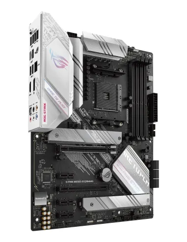 ASUS ROG STRIX B550-A GAMING AMD B550 Zócalo AM4 ATX