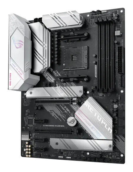 ASUS ROG STRIX B550-A GAMING AMD B550 Zócalo AM4 ATX