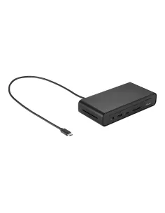 ASUS Triple Display USB-C Dock DC300 Acoplamiento USB 3.2 Gen 2 (3.1 Gen 2) Type-C Negro