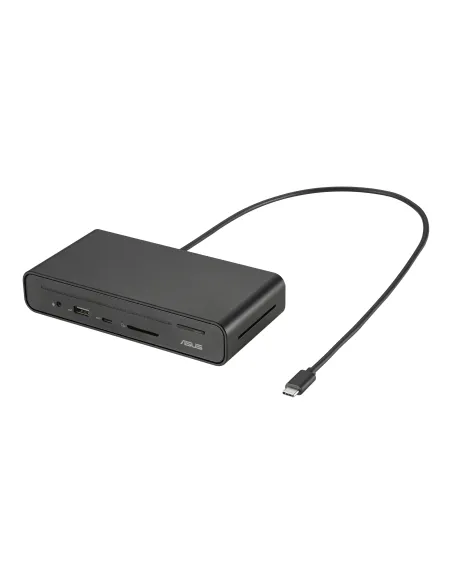 ASUS Triple Display USB-C Dock DC300 Acoplamiento USB 3.2 Gen 2 (3.1 Gen 2) Type-C Negro