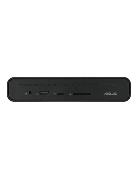ASUS Triple Display USB-C Dock DC300 Acoplamiento USB 3.2 Gen 2 (3.1 Gen 2) Type-C Negro