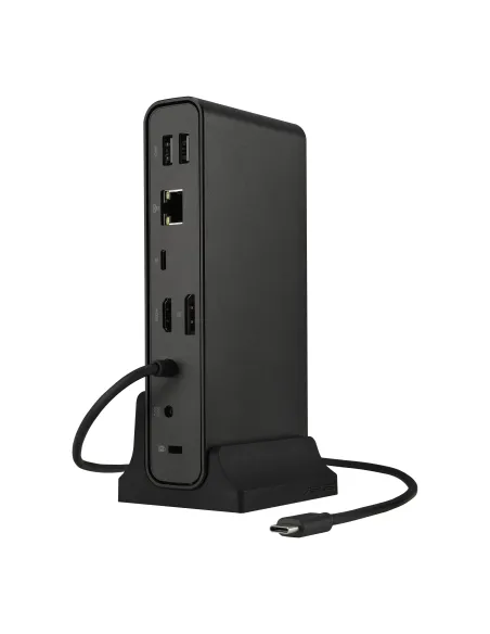 ASUS Triple Display USB-C Dock DC300 Acoplamiento USB 3.2 Gen 2 (3.1 Gen 2) Type-C Negro