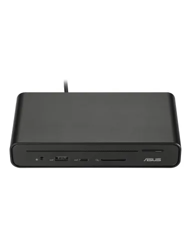 ASUS Triple Display USB-C Dock DC300 Acoplamiento USB 3.2 Gen 2 (3.1 Gen 2) Type-C Negro